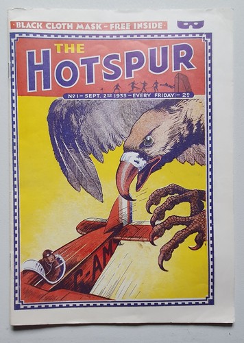 The hotspur facsimile - the, no.1