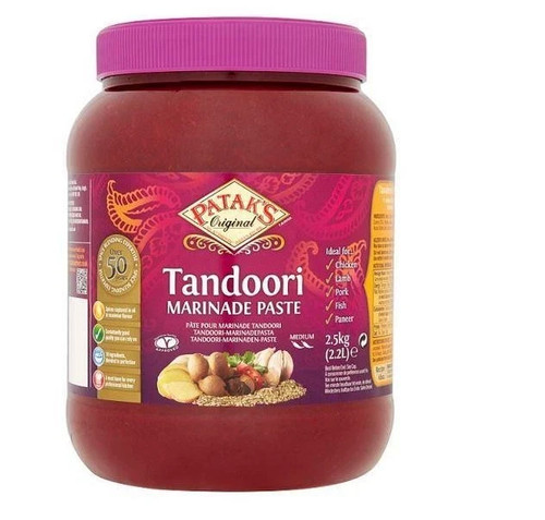 Patak tandoori curry paste - curry,