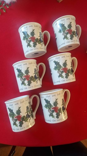 Portmeirion holly and - portmeirion, ivy