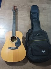 Acoustic guitar Alvarez A40, mahogany, made in Australia