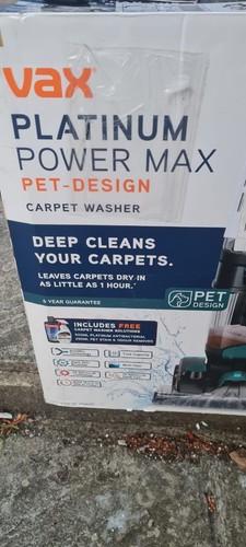 Vax platinum power max - vax,