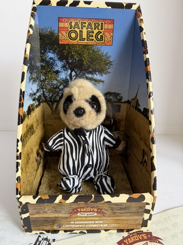 Safari oleg meerkat - oleg, toy