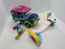 Lego friends snow resort - friends:,
