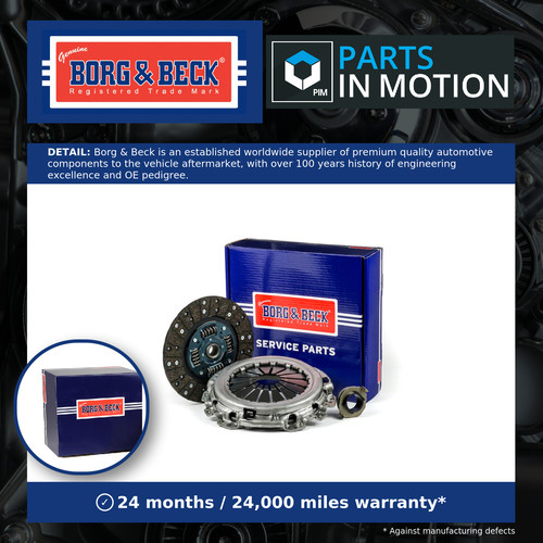 Clutch kit 3pc - clutch,