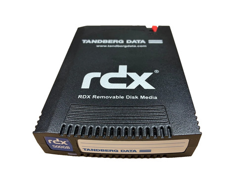Tandberg data rdx 500gb backup - data,