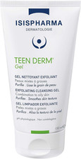 Isispharma TEEN DERM GEL Exfoliating Cleansing Gel NEW Vision