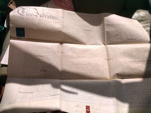 Antique indenture somerset - antique,