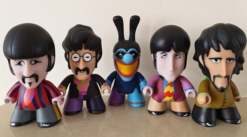 The beatles titan figures from - the,