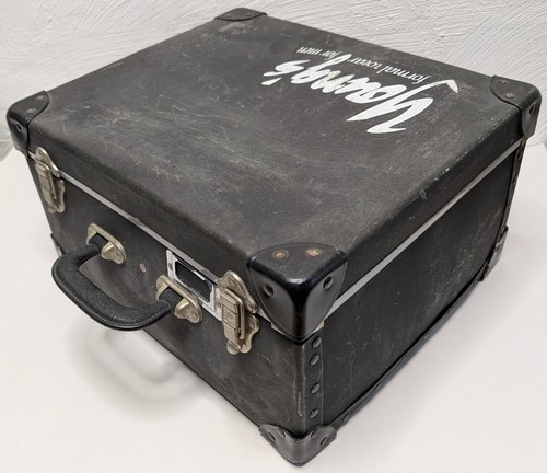 Vintage top hat box - box, case