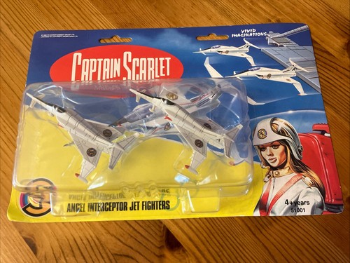 Captain scarlet angel - captain,
