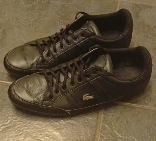 Lacoste chaymon men black - lacoste,