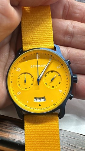 42mm new mens - new, detomaso