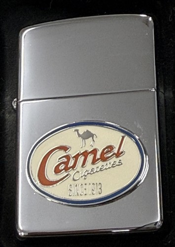 Zippo 1996 camel - 1996, emblem