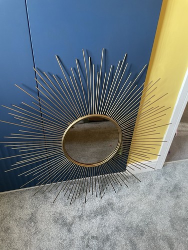 Dunelm art deco - , gold