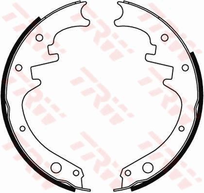 Brake shoe trw - brake,