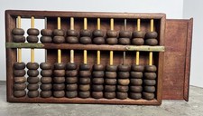 Large Antique Chinese Wooden