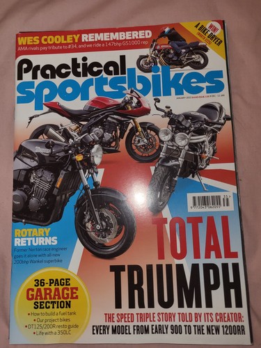 Practical sportsbike magazine - sportsbike,