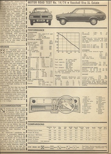 Vauxhall viva 1256 estate - vauxhall,
