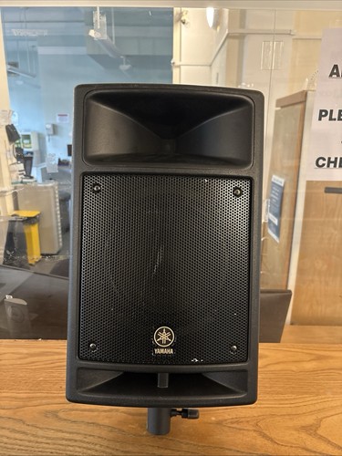 Yamaha powered speaker - yamaha, pa