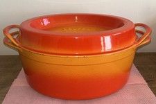 LE CREUSET/COUSANCE CAST IRON