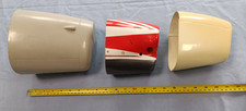 Radio controlled scale model aircraft cowlings, GRP/moulded plastic