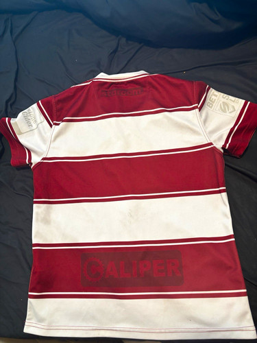 Wigan warriors 2018 home shirt - warriors,