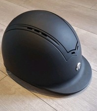 Gatehouse Ciana Riding Helmet Matt Black Size 61  Horse Riding