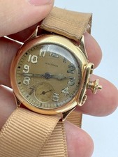 ULTRA RARE WALTHAM TRENCH WWI