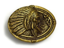 Indian Belt Buckle