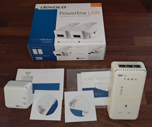 Devolo dlan 500 duo starter - devolo,