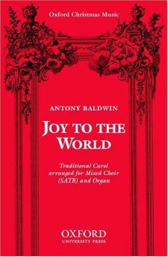Joy the world vocal score - vocal,