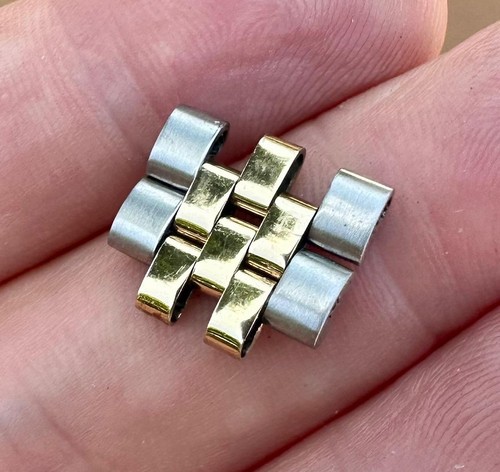 Genuine steel gold rolex - &,