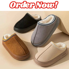 Luxury Fleece Lined Mule