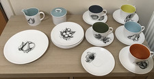 SUSIE COOPER 1960’s BLACK FRUIT Bone China Tableware CHOOSE & SELECT Your Items