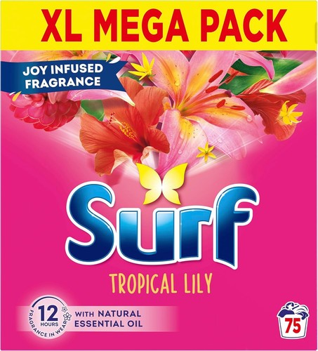 Surf tropical lily washing - tropical,