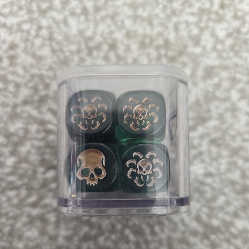 Necromunda van saar dice - necromunda,