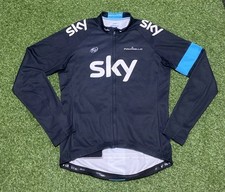 Rapha Sky Pro Cycling Team Long Sleeve Jersey - size XL 