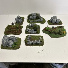 A Set Of Eight Rocky European