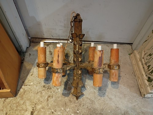 Spanish hand forged - spanish, gold