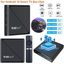 Android 16.0 Smart TV Box 14K