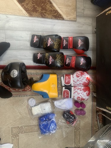 Boxing equipment bundle - boxing,