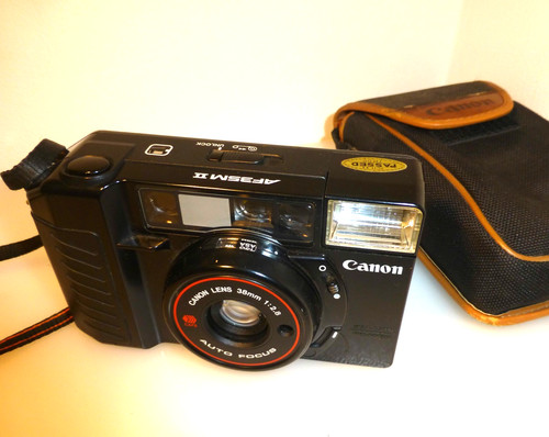 Canon sureshot af35m - canon, ii