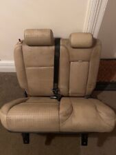Freelander 1 - Rear Seat Assembly - Alpaca/Cream - Real Leather