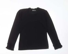 KOXX Womens Black Polyester