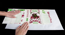 10x plastic book jacket cover 10" adjustable TRIMSLEEVE