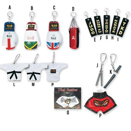 Mar key rings martial - rings,