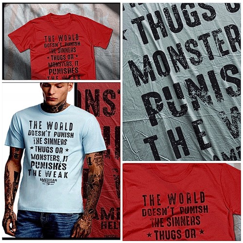 Warrior shirt defend the - warrior,