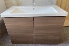 Vitra Ecora Wall Hung Vanity Unit 2 door 900cm  with Vitra washbasin. No tap. 