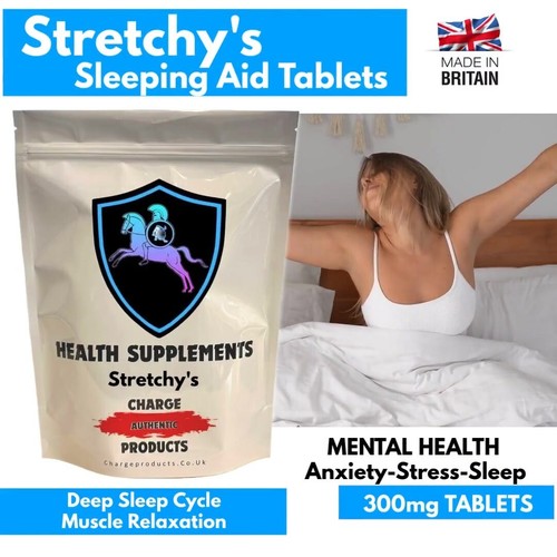 Stretchys sleeping aid pills - stretchys,