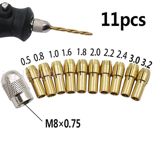 Brass drill chuck - 11,